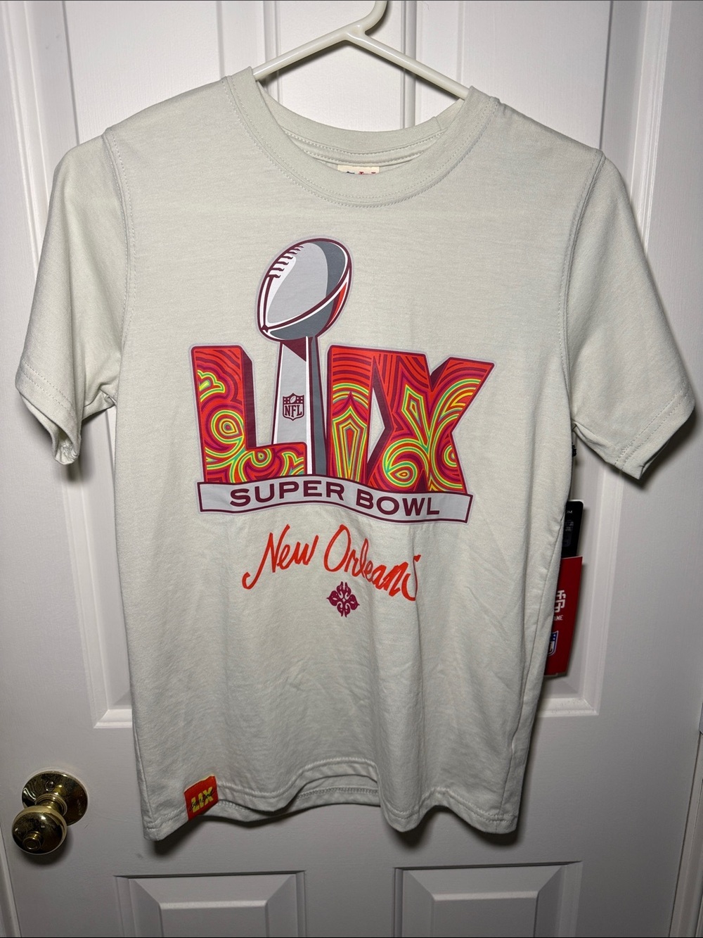 NFL Super Bowl LIX New Orleans Kids Graphic T‑Shirt